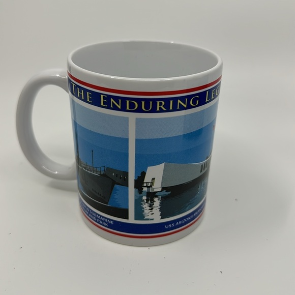 The Enduring Legend of PEARL HARBOR HAWAII OFFICIAL MUG - Picture 3 of 6